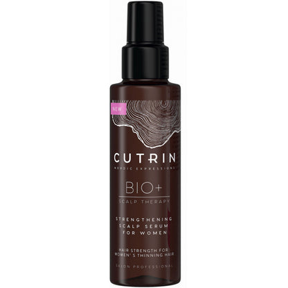 Зміцнююча сироватка проти випадіння волосся для жінок - Cutrin BIO+