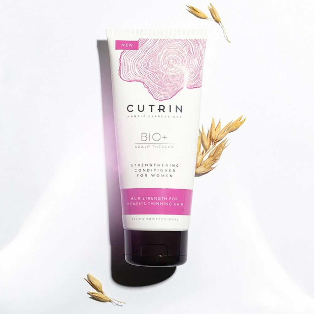 Зміцнюючий кондиціонер проти випадіння для жінок - Cutrin BIO+ Strengthening Conditioner For Women 5