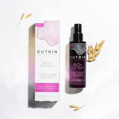 Зміцнююча сироватка проти випадіння волосся для жінок - Cutrin BIO+ Strengthening Scalp Serum For Women 5