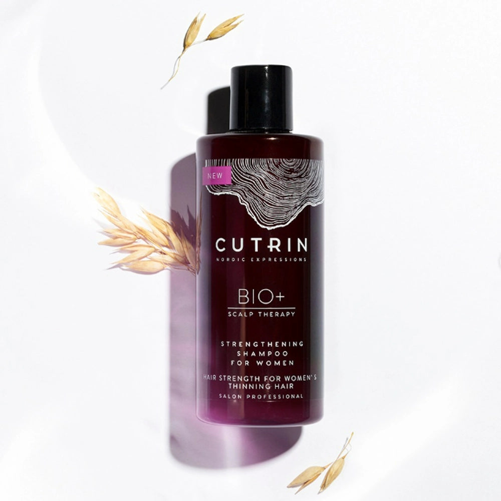 Зміцнюючий шампунь проти випадіння для жінок - Cutrin BIO+ Strengthening Shampoo For Women 5