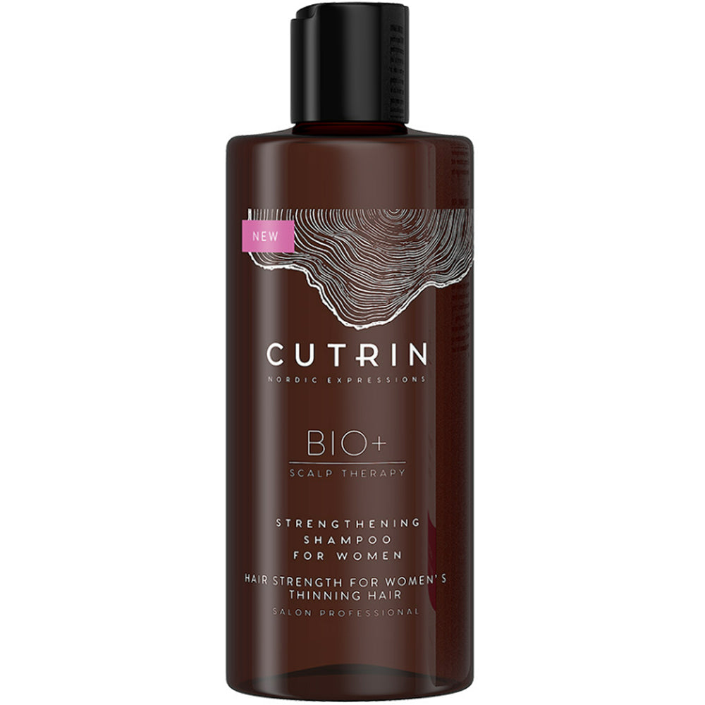 Cutrin BIO+ Strengthening Shampoo For Women - Зміцнюючий шампунь проти випадіння для жінок