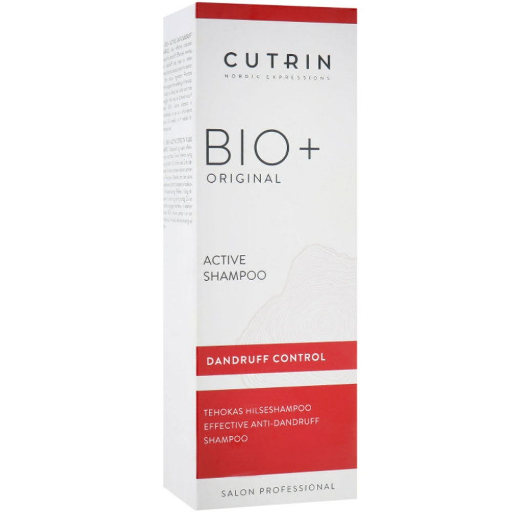 Cutrin Bio+ Original Active Shampoo - Активний шампунь проти лупи