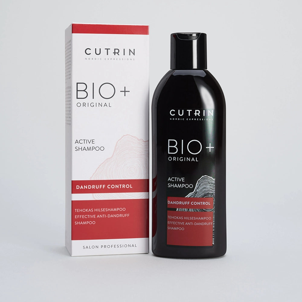 Активний шампунь проти лупи - Cutrin Bio+ Original Active Shampoo 5