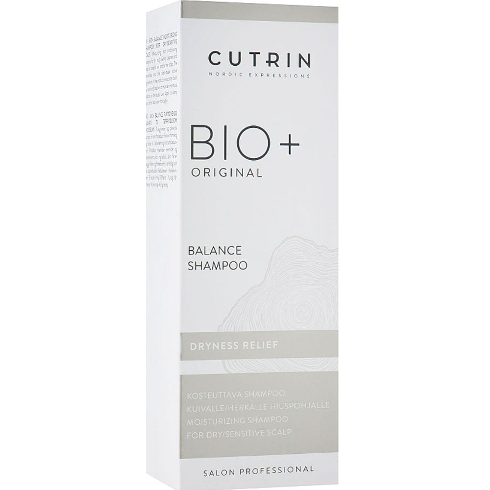 Cutrin Bio+ Original Balance Shampoo - Балансуючий шампунь