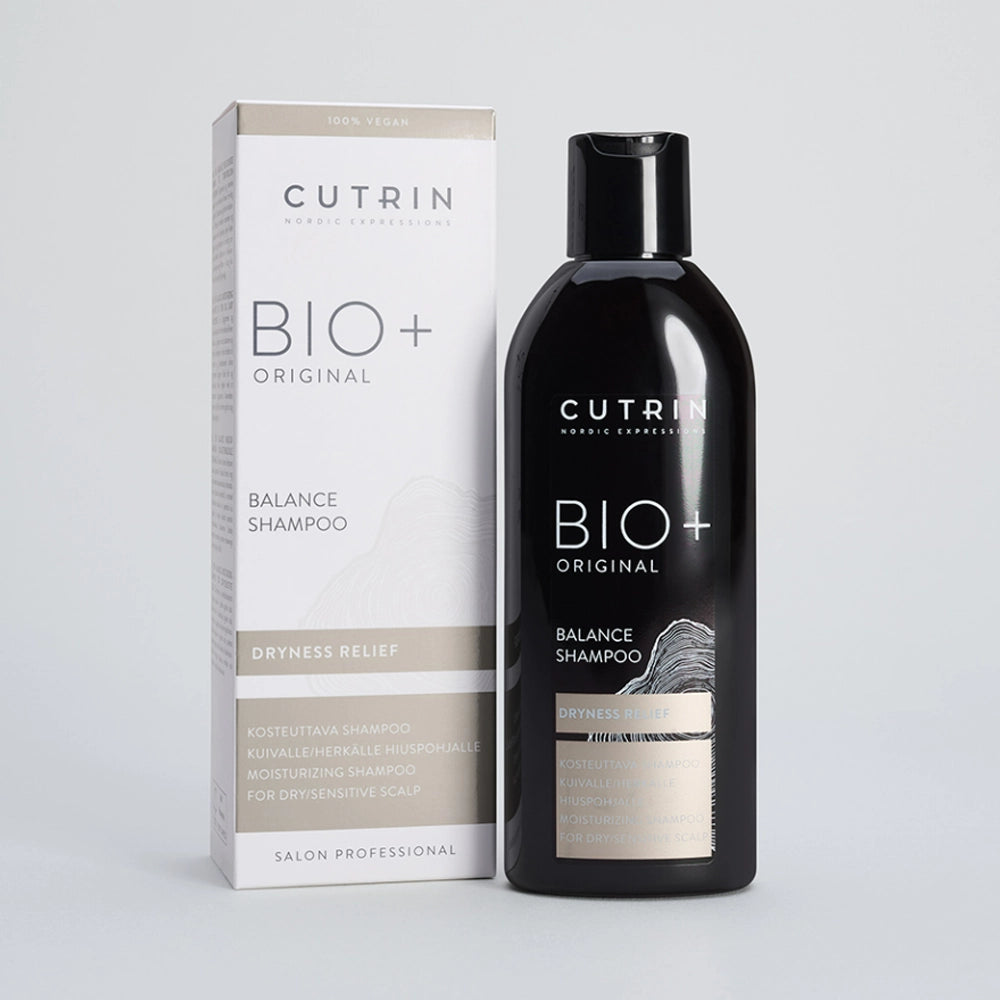 Балансуючий шампунь - Cutrin Bio+ Original Balance Shampoo 5