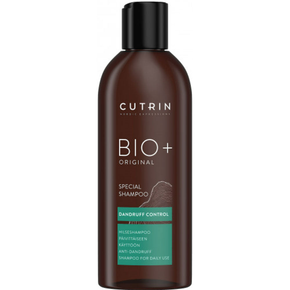 Cutrin Bio+ Original Special Shampoo - Спеціальний шампунь проти лупи