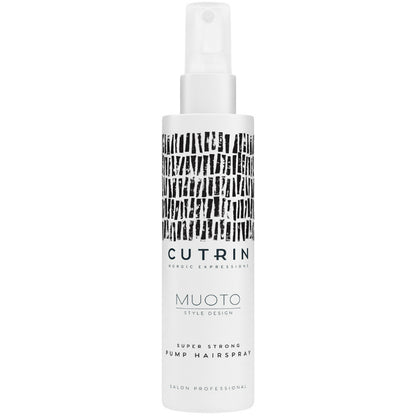 Лак-спрей екстрасильної фіксації - Cutrin Muoto Extra Strong Pump Hairspray