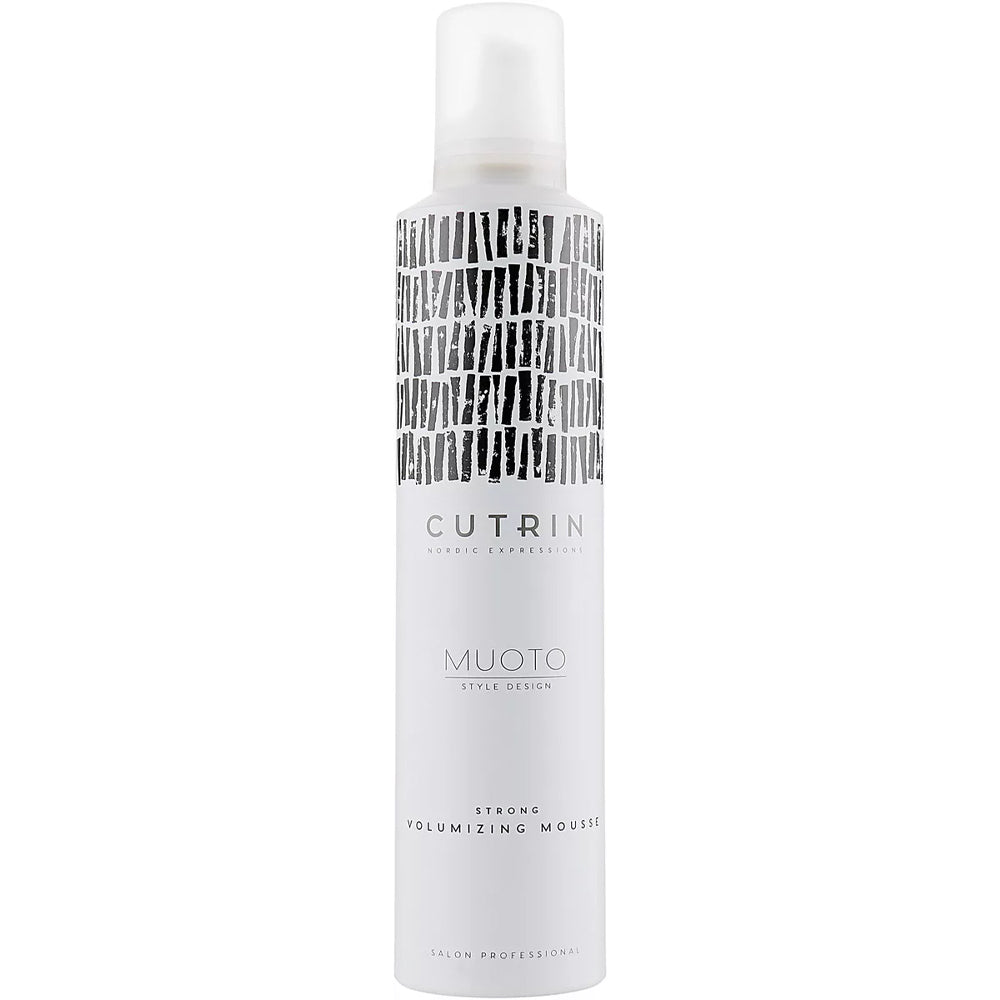 Пінка сильної фіксації - Cutrin Chooz Styling Mousse Strong