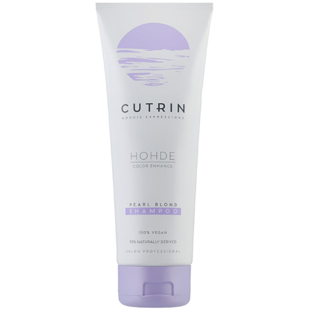 Тонувальний шампунь 250 мл - Cutrin Hohde Toning Shampoo