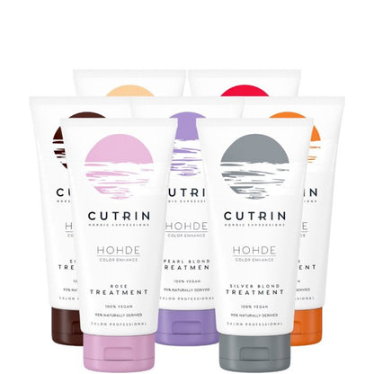 Тонувальна маска для волосся 200 мл - Cutrin Hohde Treatment