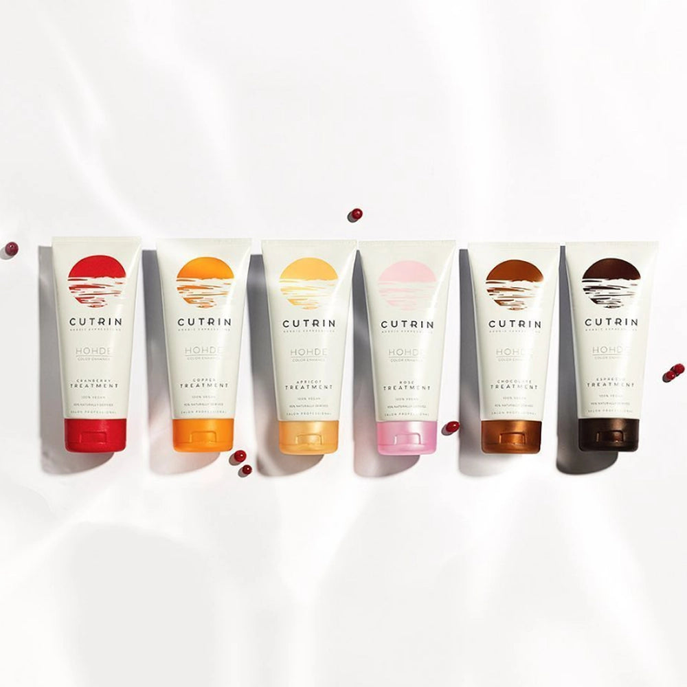 Тонувальна маска для волосся 200 мл - Cutrin Hohde Treatment 5