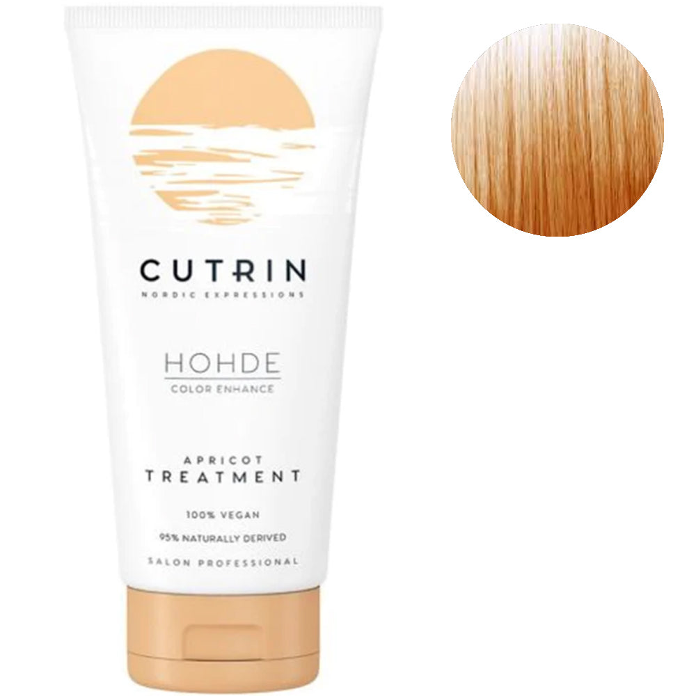 Тонирующая маска для волос 200 мл - Cutrin Hohde Treatment