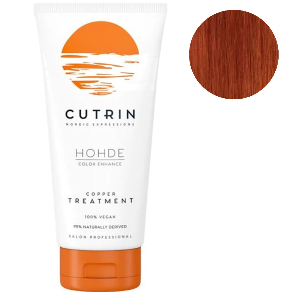Тонирующая маска для волос 200 мл - Cutrin Hohde Treatment