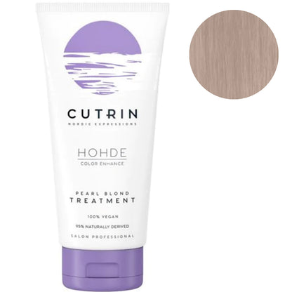 Тонувальна маска для волосся 200 мл - Cutrin Hohde Treatment