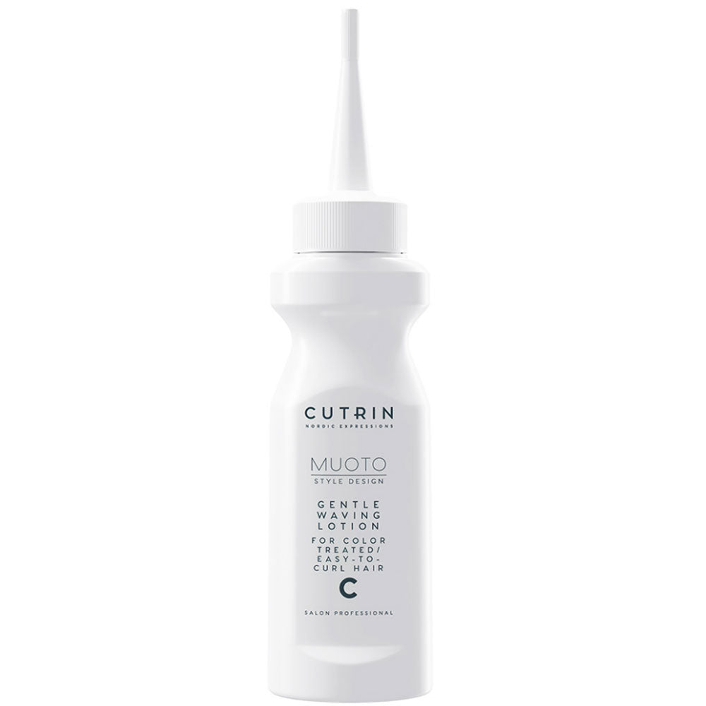 Cutrin Muoto Gentle Waving Lotion C - Лосьон безаммиачный для завивки окрашенных волос