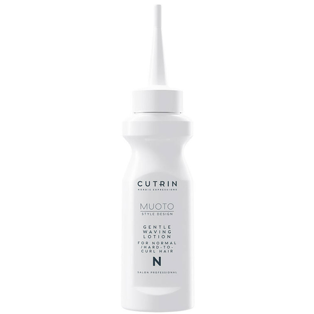 Cutrin Muoto Gentle Waving Lotion N - Лосьон безаммиачный для завивки нормальных и поврежденных волос