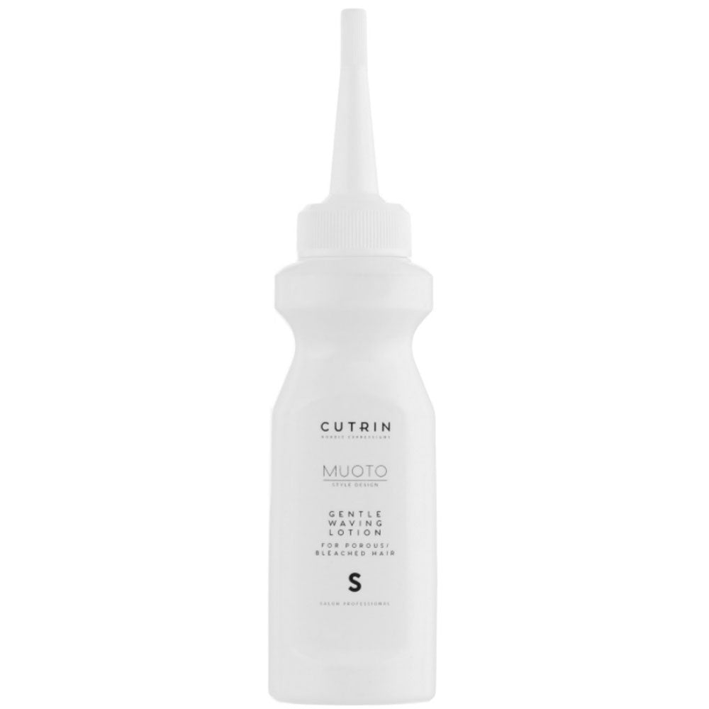 Cutrin Muoto Gentle Waving Lotion S - Лосьон безаммиачный для завивки пористых и обесцвеченных волос