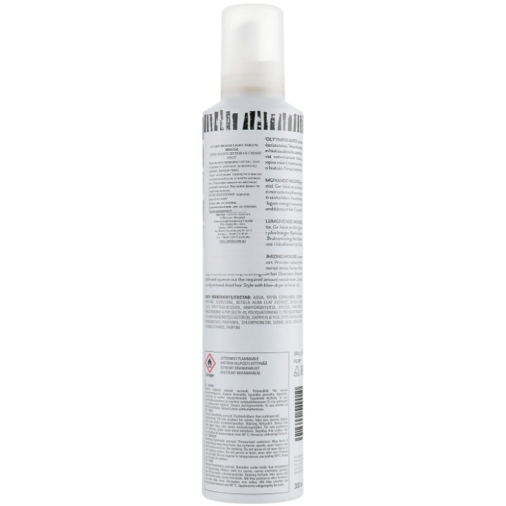 Cutrin Muoto Light Volume Mousse - Мус для об&