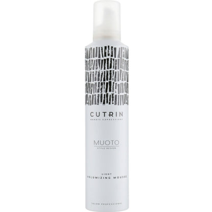 Cutrin Muoto Light Volume Mousse - Мус для об&
