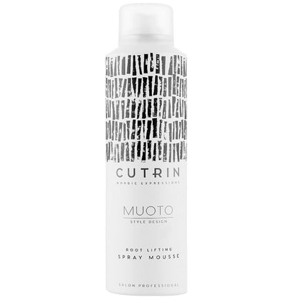 Cutrin Muoto Root Lifting Spray Mousse - Спрей-мус для прикореневого об&