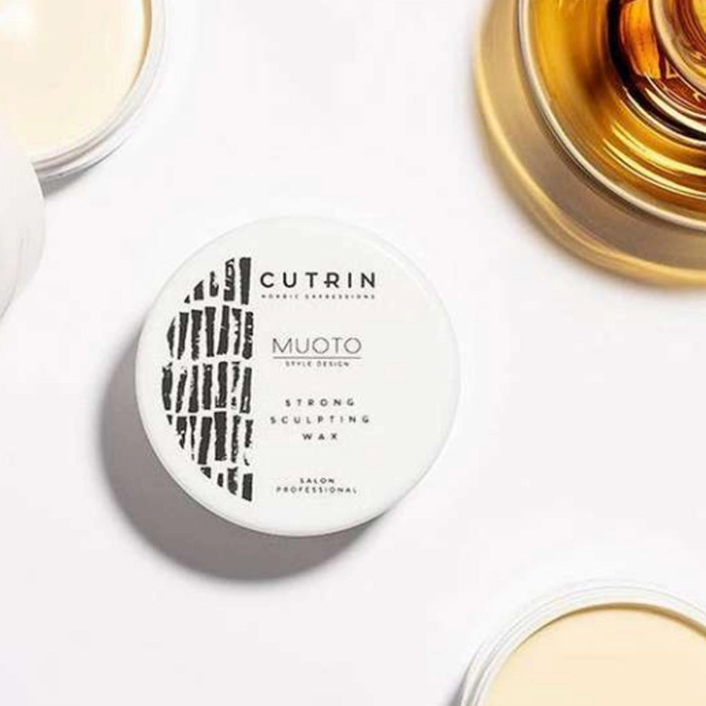 Текстуруючий матовий віск - Cutrin Muoto Strong Sculpting Wax 5