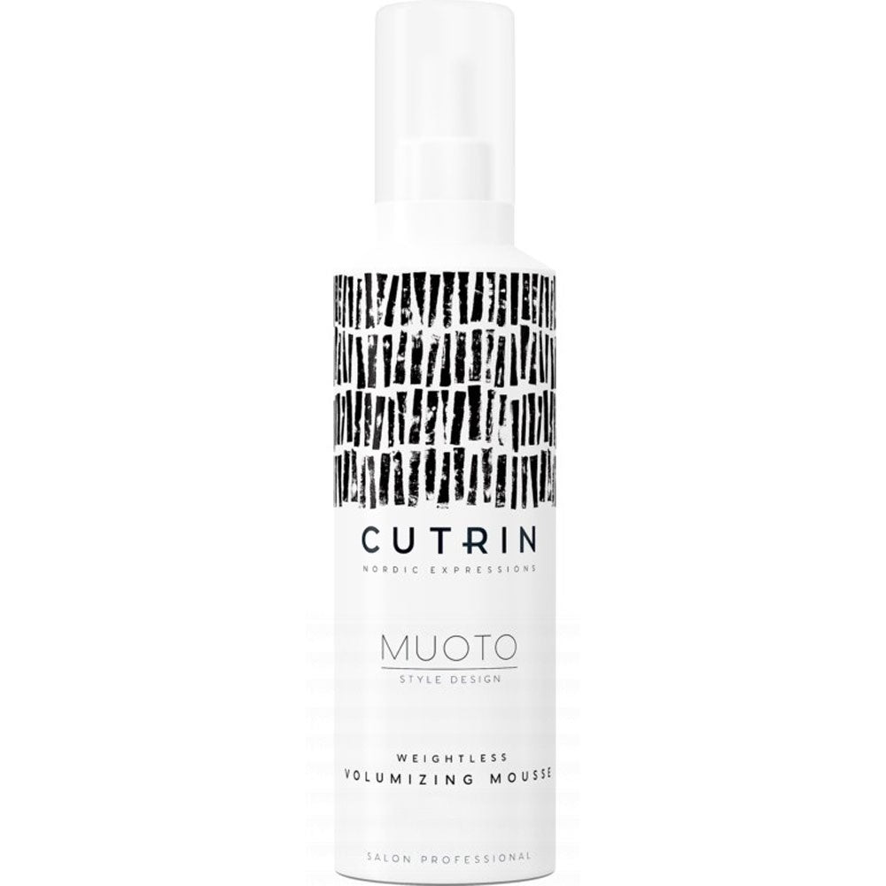 Cutrin Muoto Weightless Volumizing Mousse - Невесомый спрей-мусс для объема