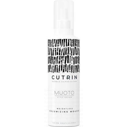 Cutrin Muoto Weightless Volumizing Mousse - Невагомий спрей-мус для об'єму