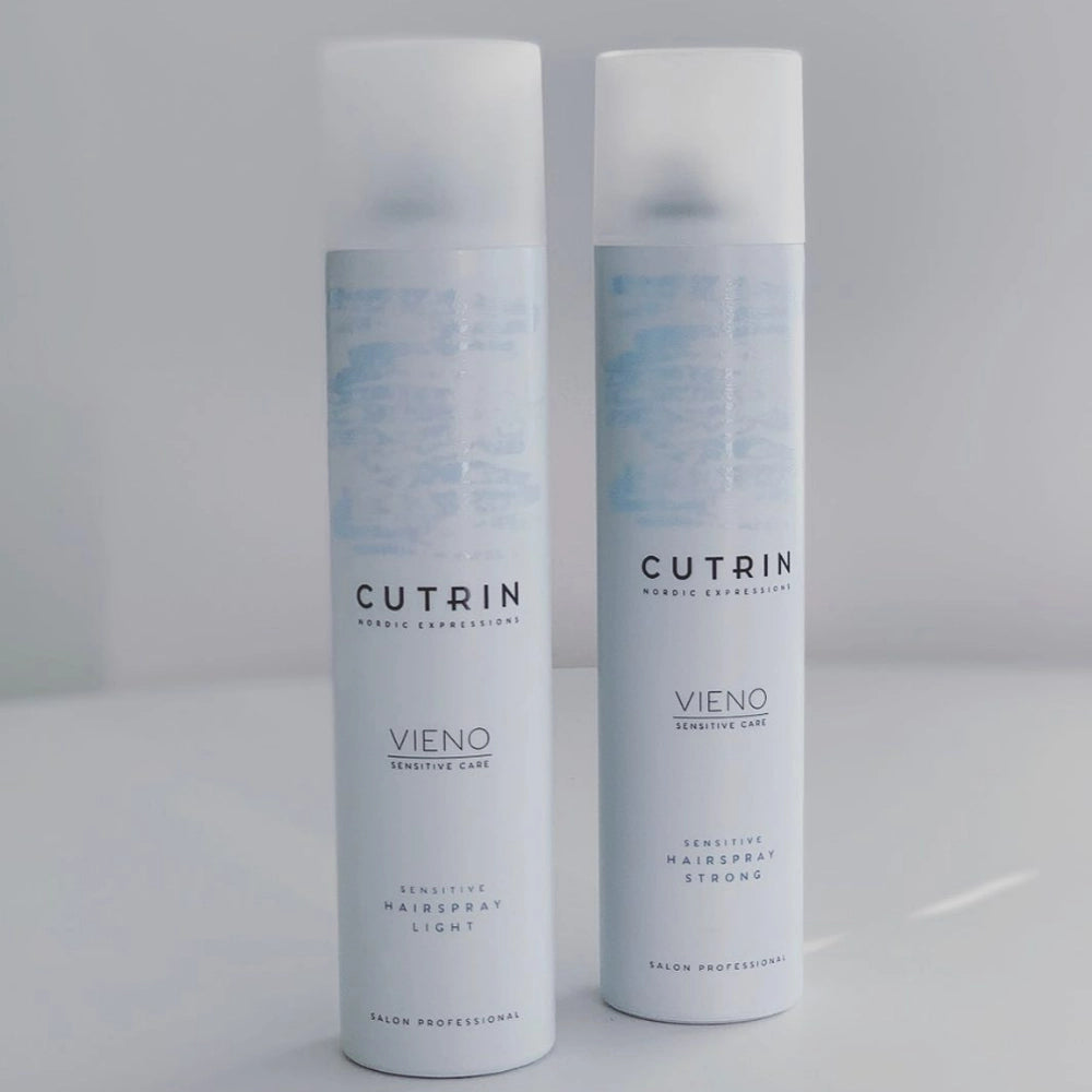 Лак легкої фіксації без аромату - Cutrin Vieno Sensitive Hairspray Light 5