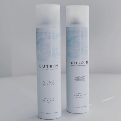 Лак легкої фіксації без аромату - Cutrin Vieno Sensitive Hairspray Light 5