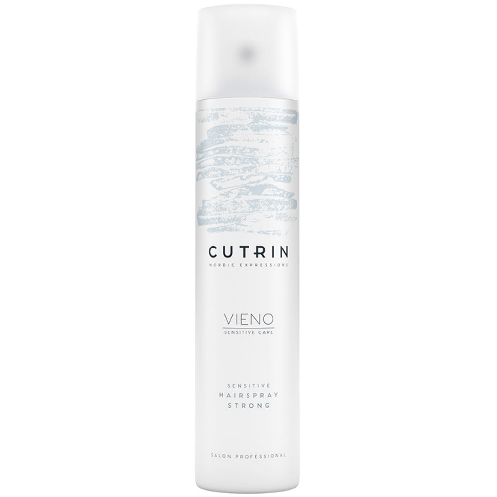 Cutrin Vieno Sensitive Hairspray Strong - Лак сильної фіксації без аромату