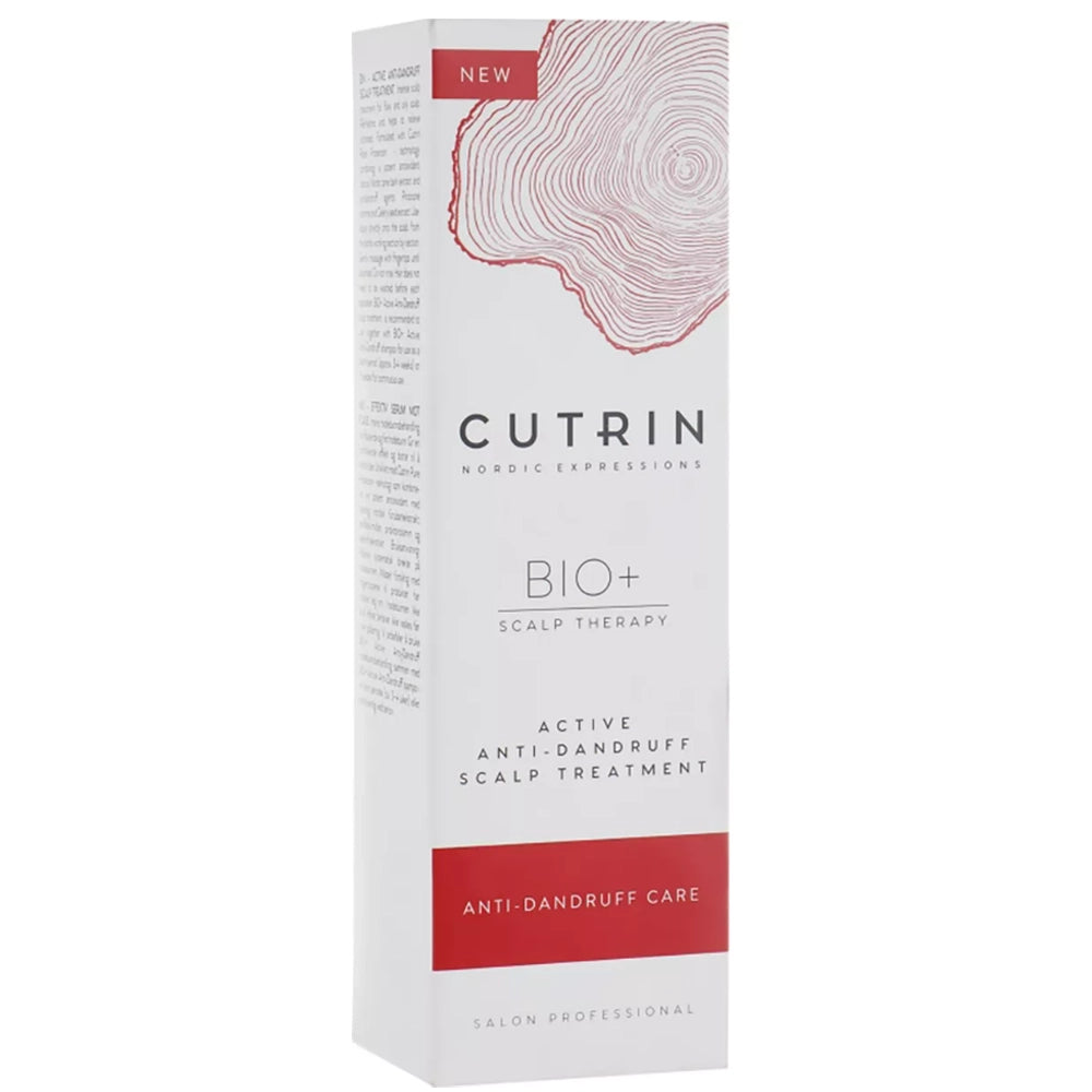 Активний лосьйон проти лупи - Cutrin  BIO+ упаковка