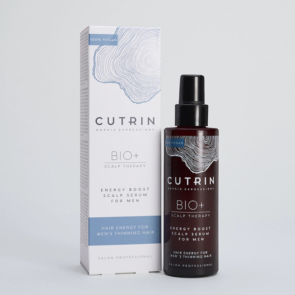 Стимулюючий лосьйон для чоловіків проти випадіння - Cutrin BIO+ Energy Boost 2