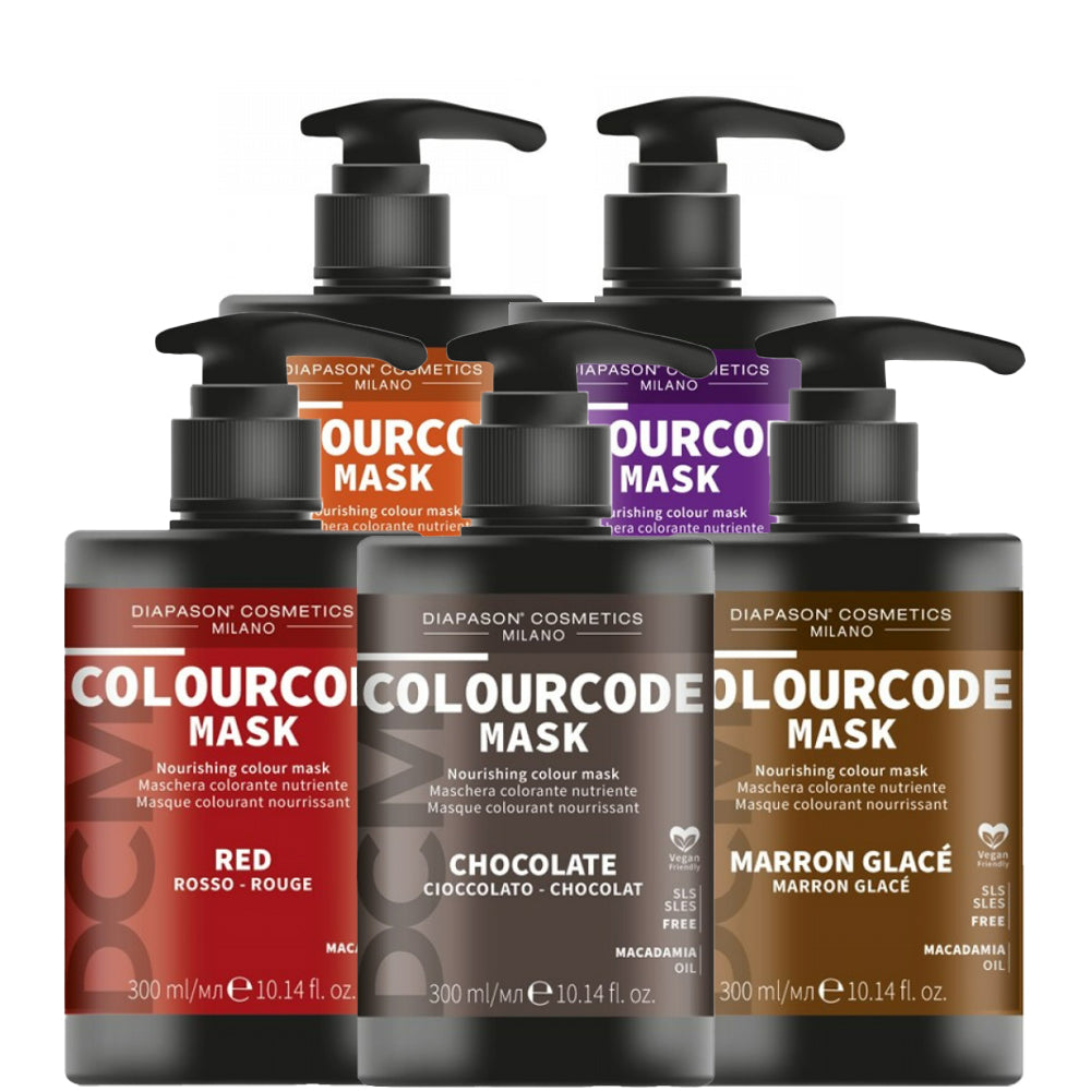 Тонирующая маска для волос 300 мл - DCM Colourcode Mask