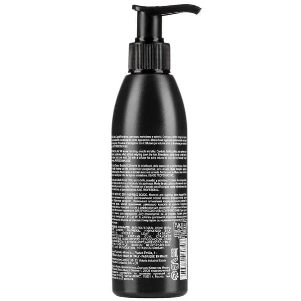 Молочко для кучерявого волосся легкої фіксації - DCM склад