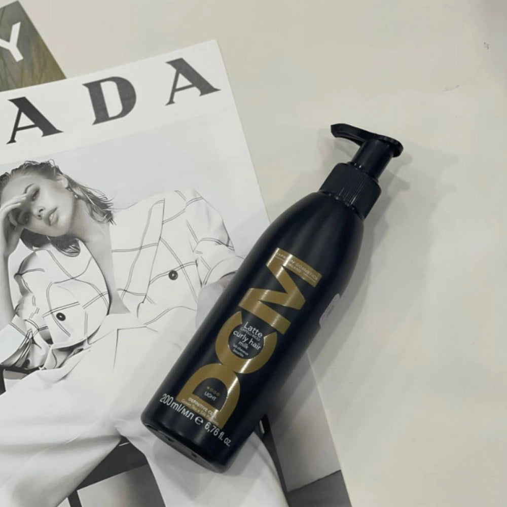 Молочко для кучерявого волосся легкої фіксації - DCM Curly Hair Milk Light 5