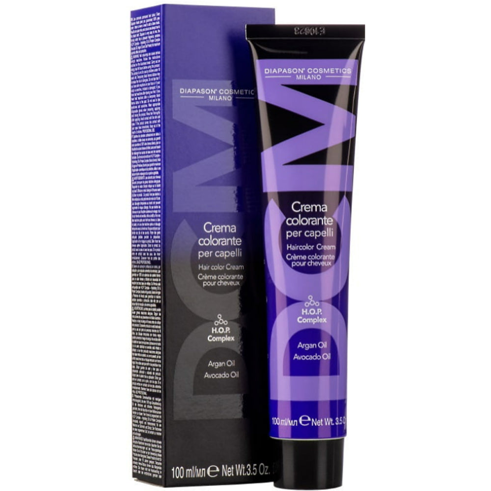 Низькоаміачна крем-фарба 100 мл - DCM Hair Color Cream