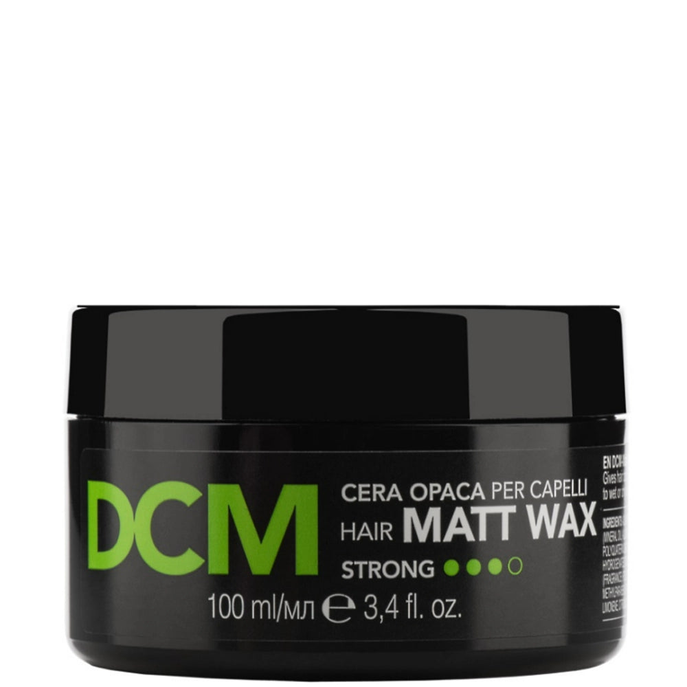 Матовий віск для укладки волосся сильної фіксації - DCM