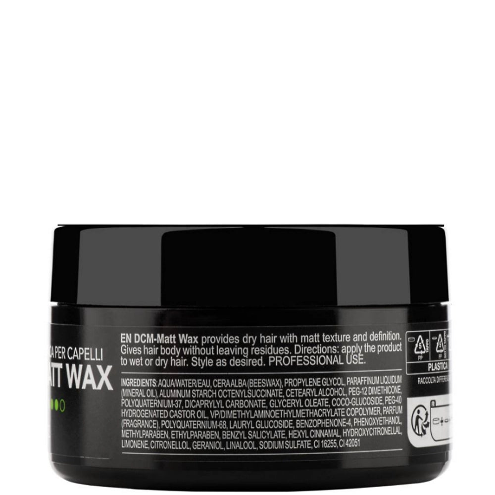 Матовий віск для укладки волосся сильної фіксації - DCM склад
