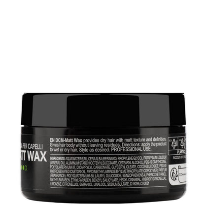 Матовий віск для укладки волосся сильної фіксації - DCM склад