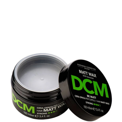 Матовий віск для укладки волосся сильної фіксації - DCM 3
