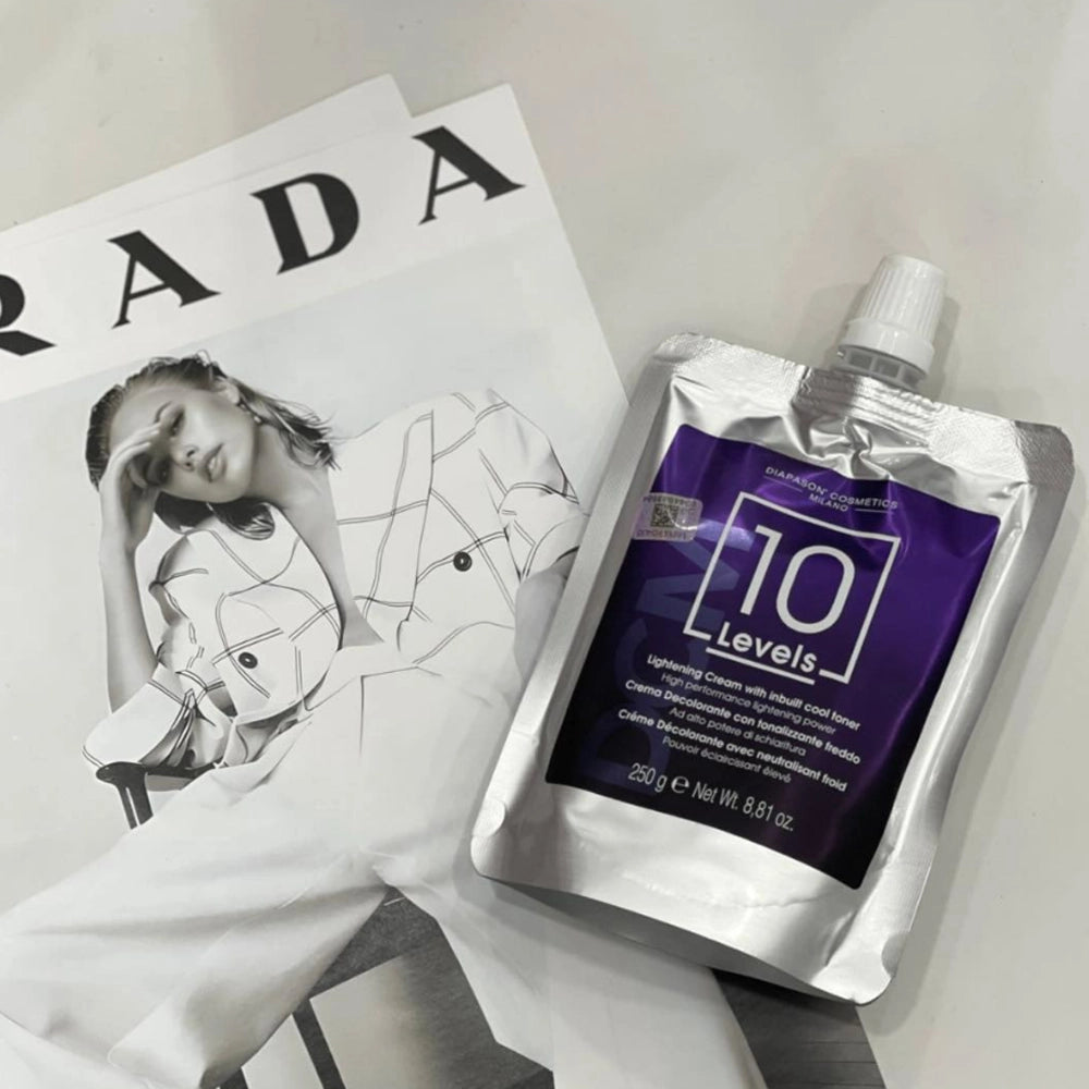 Крем для освітлення на 10 рівнів - DCM Lightening Cream 10