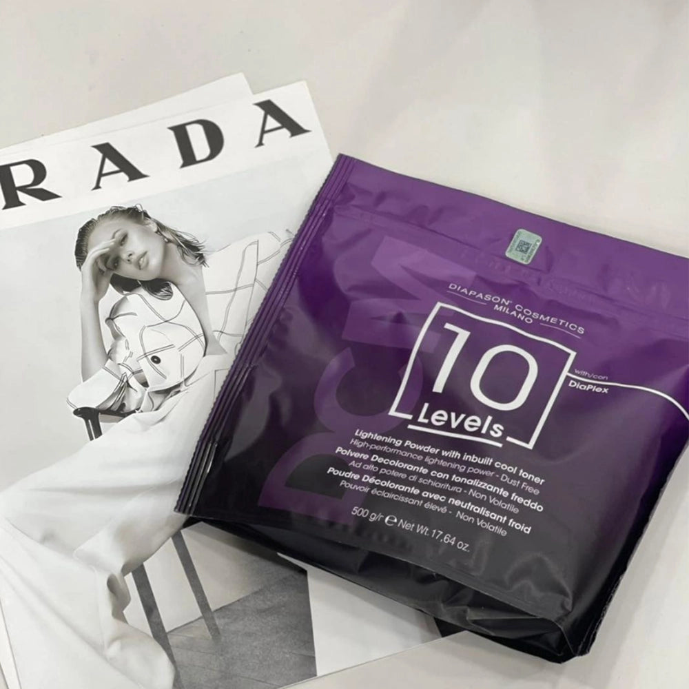 Порошок для освітлення на 10 рівнів - DCM Lightening Powder 10