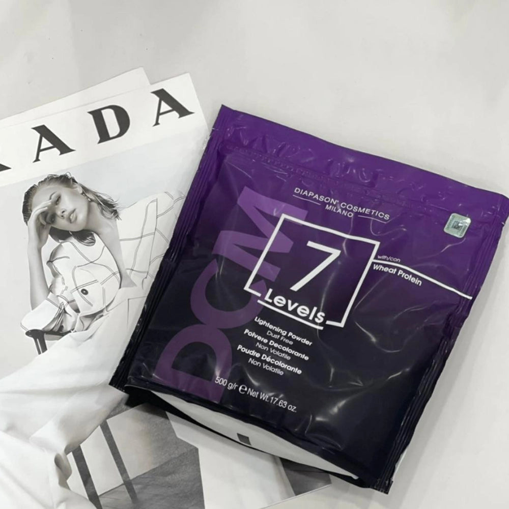 Порошок для освітлення на 7 рівнів - DCM Lightening Powder 5