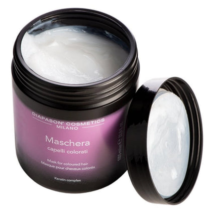 Маска для захисту кольору і відновлення фарбованого волосся - DCM Mask 2