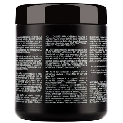 Дисциплінуюча маска для неслухняного волосся - DCM Mask склад 1000 мл