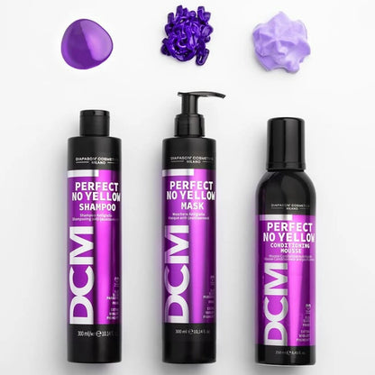 Антижовта маска для волосся - DCM No Yellow Mask 5