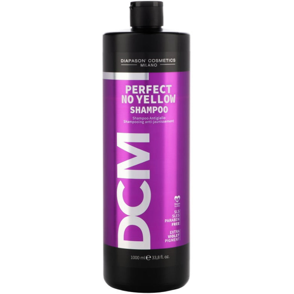 Антижелтый шампунь для волос - DCM No Yellow Shampoo