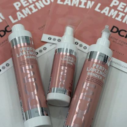 Ламінуючий та реконструюючий шампунь - DCM Perfect Laminoplex Shampoo 5