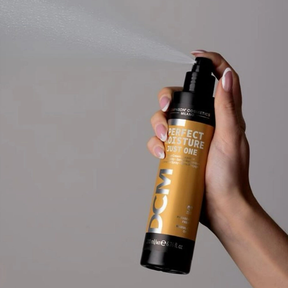 Зволожуючий крем-спрей - DCM Perfect Moisture Just One 5