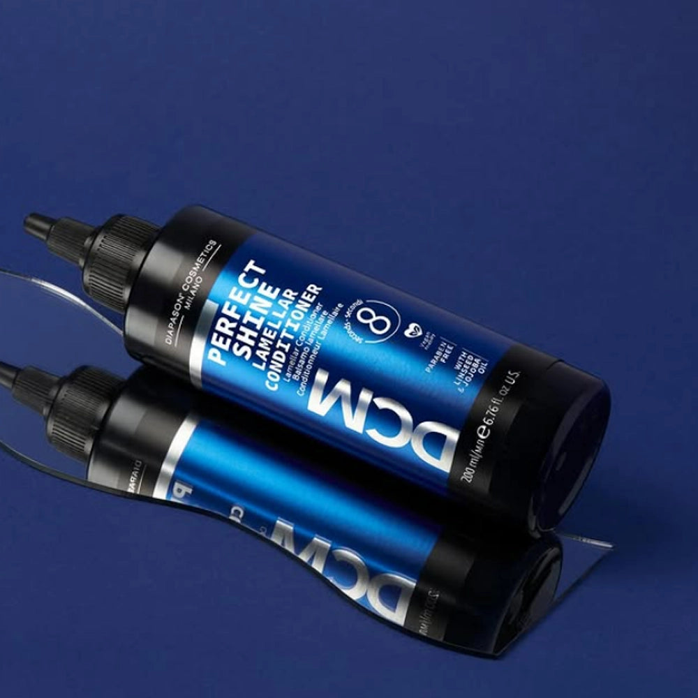 Ламелярний кондиціонер для волосся - DCM Perfect Shine Lamellar Conditioner 5